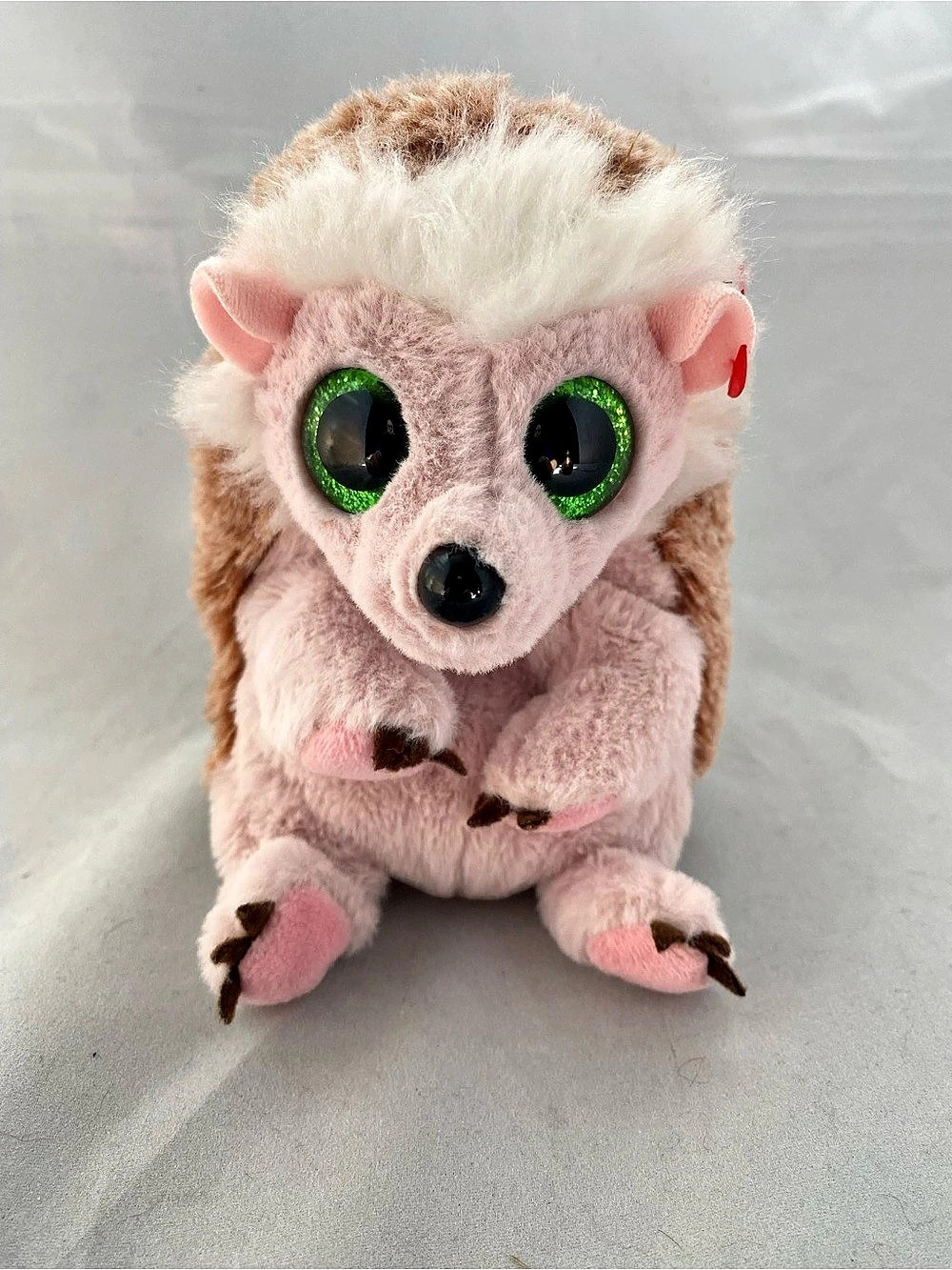 Ty Bumper the Hedgehog Plush Stuffed Animal